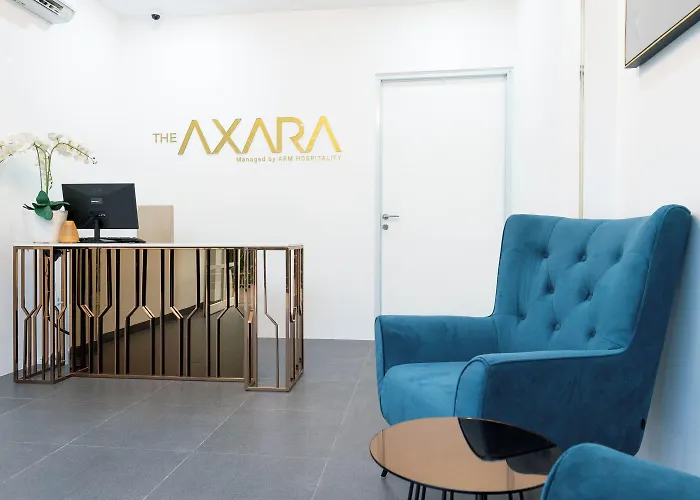 ベッド・アンド・ブレックファスト The Axara Bali Managed By Arm Hospitality